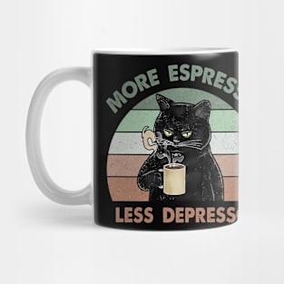 More espresso less depresso Mug